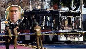 Mario Desbordes y hechos de violencia en el INBA: 'Esto hay que enfrentarlo con fuerza de una vez por todas'