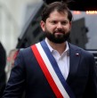 Mira la tierna fotografía que el Presidente de la República, Gabriel Boric, publicó este sábado junto a su pareja, Paula Carrasco, con quien este fin de semana esperan la llegada de su hija Violeta.