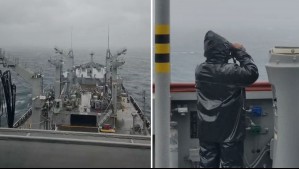 'Las condiciones meteorológicas son desfavorables': Armada y búsqueda de los 3 pescadores desaparecidos en San Pedro de la Paz