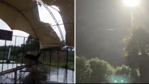 Más de 194 mil clientes sin electricidad: Videos muestran las intensas precipitaciones y vientos en partes de la zona sur