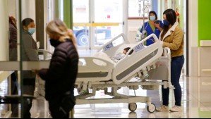 Una región alcanzó el 100%: Ocupación de camas pediátricas llegó al 77% por alza de virus respiratorios