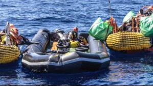 Buscan a tres pescadores desaparecidos en San Pedro de la Paz: Iban a bordo de embarcación sin matrícula