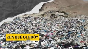 en que quedo