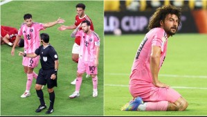 Maxi Falcón y el chileno-argentino Tomás Avilés fueron titulares en empate entre Inter Miami y Al-Ahly por el Mundial de Clubes