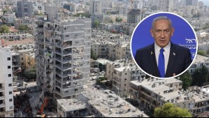 Netanyahu dice que Irán pagará 'un precio muy alto por el asesinato premeditado de civiles' en Israel