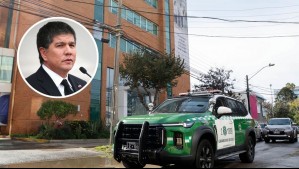 Con vigilancia constante de Carabineros: Manuel Monsalve se recupera de cirugía tras 'cuadro agudo' a la vesícula
