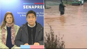 Balance Senapred tras sistema frontal que azotó el sur del país: 107 personas damnificadas y 5 viviendas destruidas