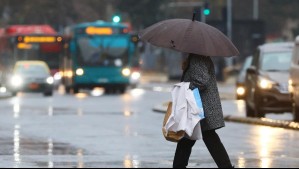 Alerta Temprana Preventiva en la Región Metropolitana: Se esperan precipitaciones 'moderadas a fuertes' en Santiago