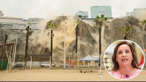 'Pido tranquilidad a la población': Presidenta Boluarte se dirige a Callao tras fuerte temblor de 6,1 que dejó a un muerto en Perú