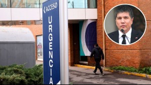 Nuevo reporte clínico de Manuel Monsalve: 'Evoluciona favorablemente' y 'seguirá hospitalizado'