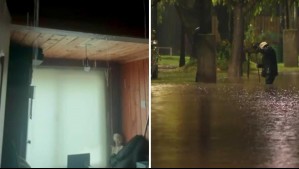 'La situación se centra en O'Higgins y Maule': Temporal sigue azotando la zona centro-sur y se desplaza hacia la zona central