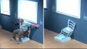 Insólito: Video revela que turista destruyó 'silla de Van Gogh' al sentarse encima para una foto y huyó de inmediato