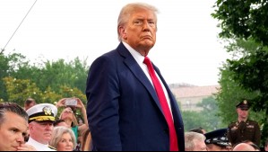 Donald Trump golpeó la mesa y advirtió a Irán si ataca a EEUU: 'Todo el poder de las Fuerzas Armadas caerán sobre ustedes'