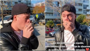 Influencer casi muere ahogado por reto de comer hamburguesa más rápido: Le salvaron la vida con maniobra de Heimlich