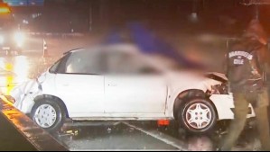 Una persona pierde la vida y otra resulta lesionada en un grave accidente de tránsito en Autopista Central