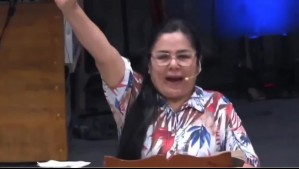 'Más fuerte, Padre': Video muestra reacción de pastora de iglesia evangélica durante sismo 6,1 en Perú