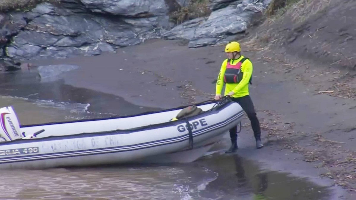 Con la inspección de cavernas: Esto se sabe de la búsqueda de los tres pescadores desaparecidos en San Pedro de la Paz
