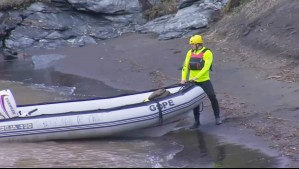 Con la inspección de cavernas: Esto se sabe de la búsqueda de los tres pescadores desaparecidos en San Pedro de la Paz