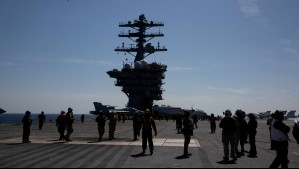 Estados Unidos mueve una ficha: portaviones Nimitz se dirige a la zona de conflicto en Medio Oriente