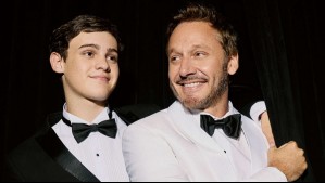 El emotivo saludo que recibió Benjamín Vicuña de parte de su hijo mayor, Bautista: 'Feliz día al papá más bueno de todos'