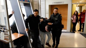 Padre fue a formalización de su hijo y terminó detenido por robo a banco: 'Lo estábamos esperando'