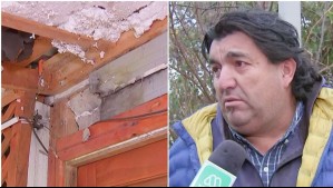 'Esto no se cuenta dos veces': Impactante rayo destruye sistema eléctrico en Apalta y deja varias casas dañadas