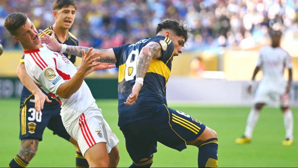 Boca lideró primer tiempo en su debut en Mundial de Clubes pero error de Carlos Palacios cimentó empate con Benfica