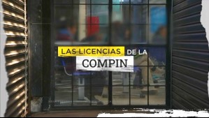 Las licencias de la Compin: El eslabón más débil