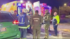 Estaba paseando a sus mascotas: Hieren a hombre con arma blanca durante asalto en Parque de los Reyes