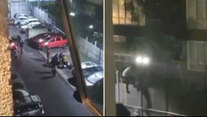 'Me conseguí una cuerda y le amarré los pies': Video muestra detención ciudadana en condominio de San Miguel