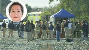 Despliegan amplio operativo de búsqueda por desaparición de concejala de 73 años de la comuna de Villa Alegre