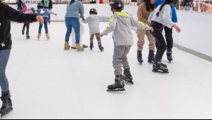 Pista de hielo y parque de diversiones itinerante: Los panoramas gratuitos en La Florida para estas vacaciones de invierno