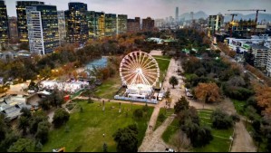 La Gran Rueda llega a Las Condes: conoce los horarios y cómo comprar entradas