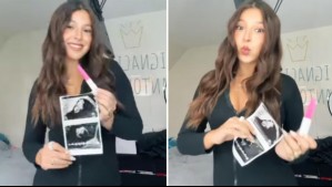 'Hoy son 13 semanitas': Ignacia Antonia comparte nuevo video en el que muestra el avance de su embarazo
