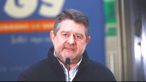 Gobernador Claudio Orrego declara ante Fiscalía como imputado por fraude al fisco