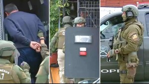 Masivo allanamiento en La Pincoya: Detienen a 12 personas e incautan 'gran cantidad de droga'