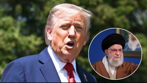Trump advierte que EEUU no matará al líder supremo de Irán, 'por ahora', y pide la 'rendición incondicional'