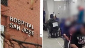 'Hasta 3 días esperando en una silla plástica': Denuncian grave colapso en hospital San José