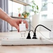 ¿Cómo saber si estás usando bien un alargador eléctrico? Revisa los riesgos de modelos no certificados y aprende a elegir uno seguro según su capacidad. Los detalles aquí.