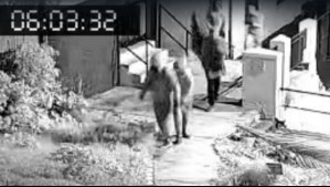 Videos muestran robo de fusiles de guerra en regimiento de Valparaíso: Asaltantes se demoraron solo 4 minutos