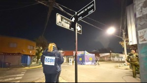 Hombre muere atacado a balazos en pleno Barrio Yungay