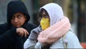 Hasta -4°C: Emiten advertencia por heladas para la RM y otras 5 regiones de la zona centro