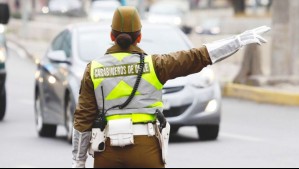 Anuncian cortes de tránsito por aniversario de la PDI en Santiago este jueves: ¿A qué sector afecta?