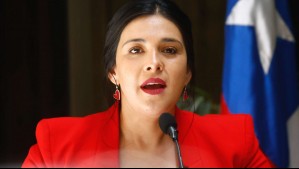 Cariola responde a filtración de chats con alcaldes: Insiste en su inocencia y acusa 'operación política para hacerme daño'