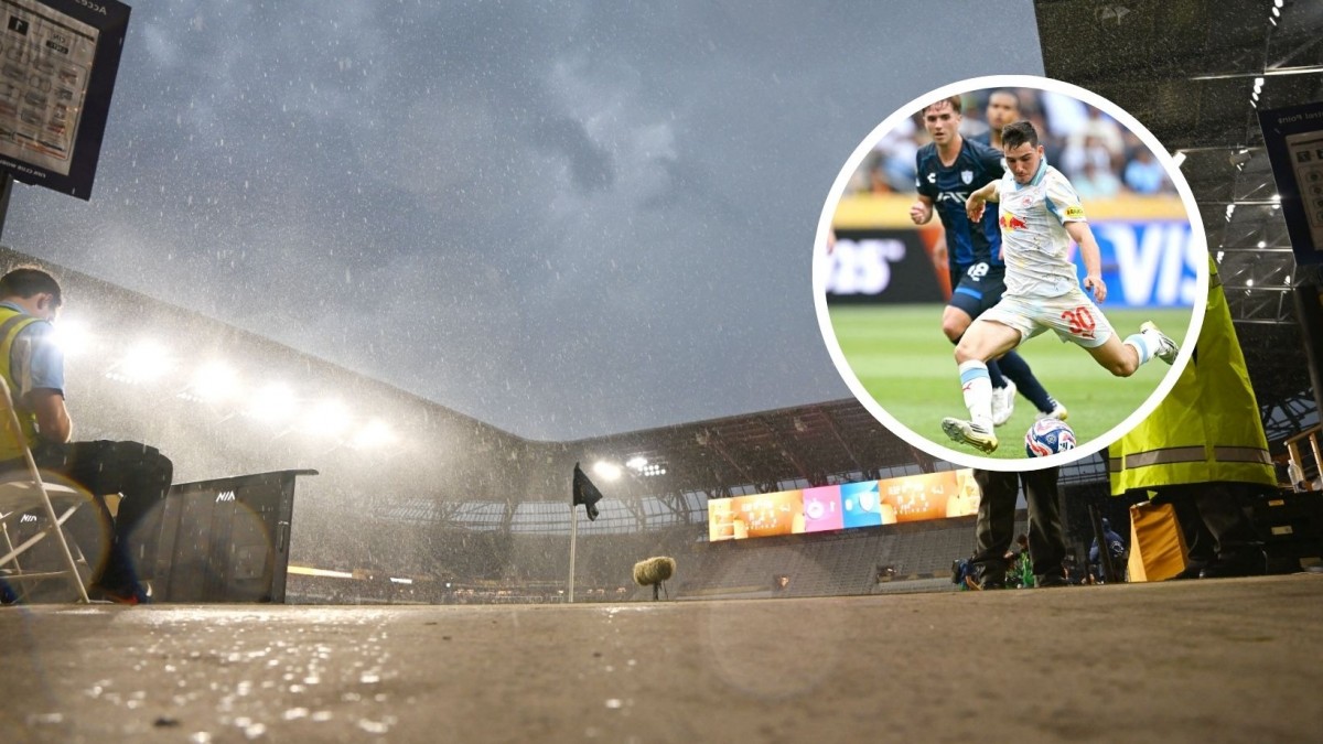 Mundial de Clubes: Duelo entre Pachuca y Salzburgo fue suspendido por tormenta eléctrica