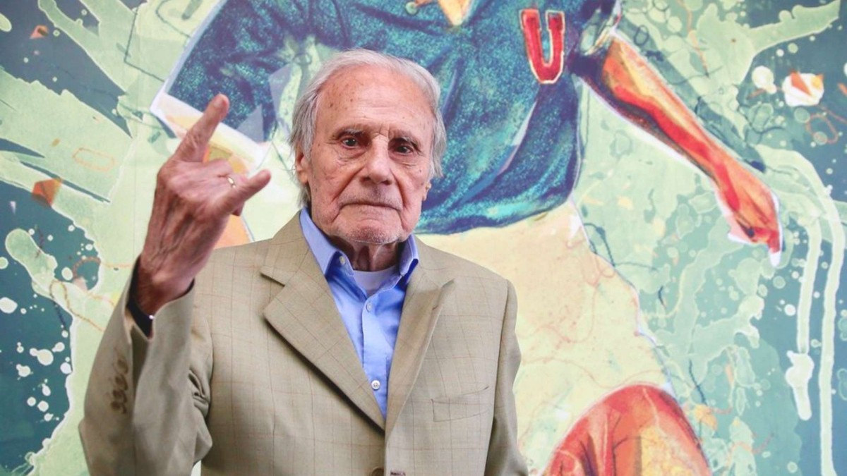Muere a los 95 años Braulio Musso, histórico capitán de Universidad de Chile