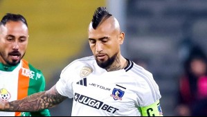 Tras golear a Cobresal: Este fue el regalo de Arturo Vidal a sus compañeros en Colo Colo