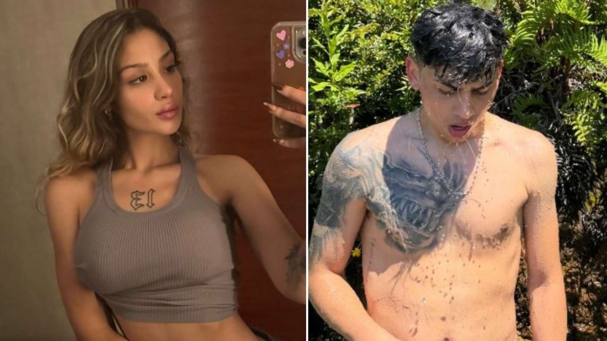 El detalle en redes sociales que confirmaría el quiebre de Trinidad Neira y el hijo de Kanela