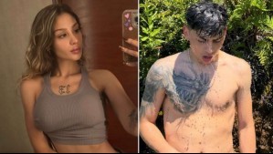 El detalle en redes sociales que confirmaría el quiebre de Trinidad Neira y el hijo de Kanela