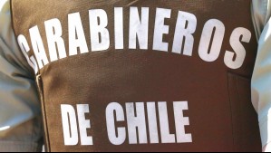 Banda de 9 asaltantes vestidos de policías ataca a hombre en Lo Prado